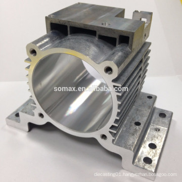 Custom aluminum die casting precision parts